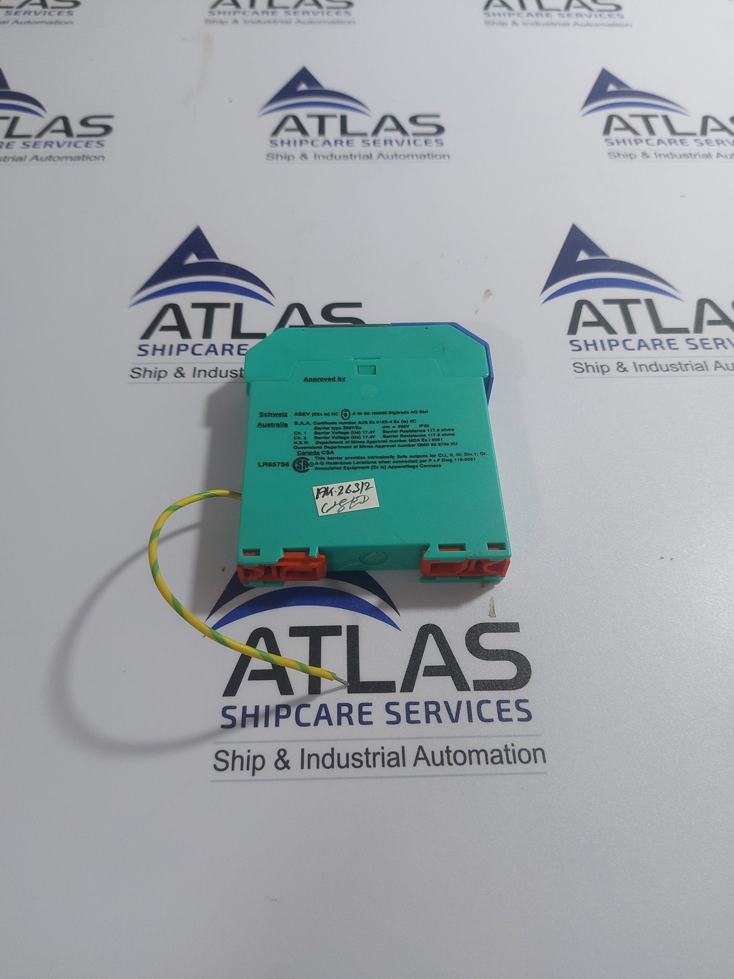 PEPPERL+FUCHS Z667/Ex BARRIER DIODE 822097