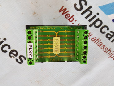 PETERS-INDU-PRODUKT PDU 12 A MODULE