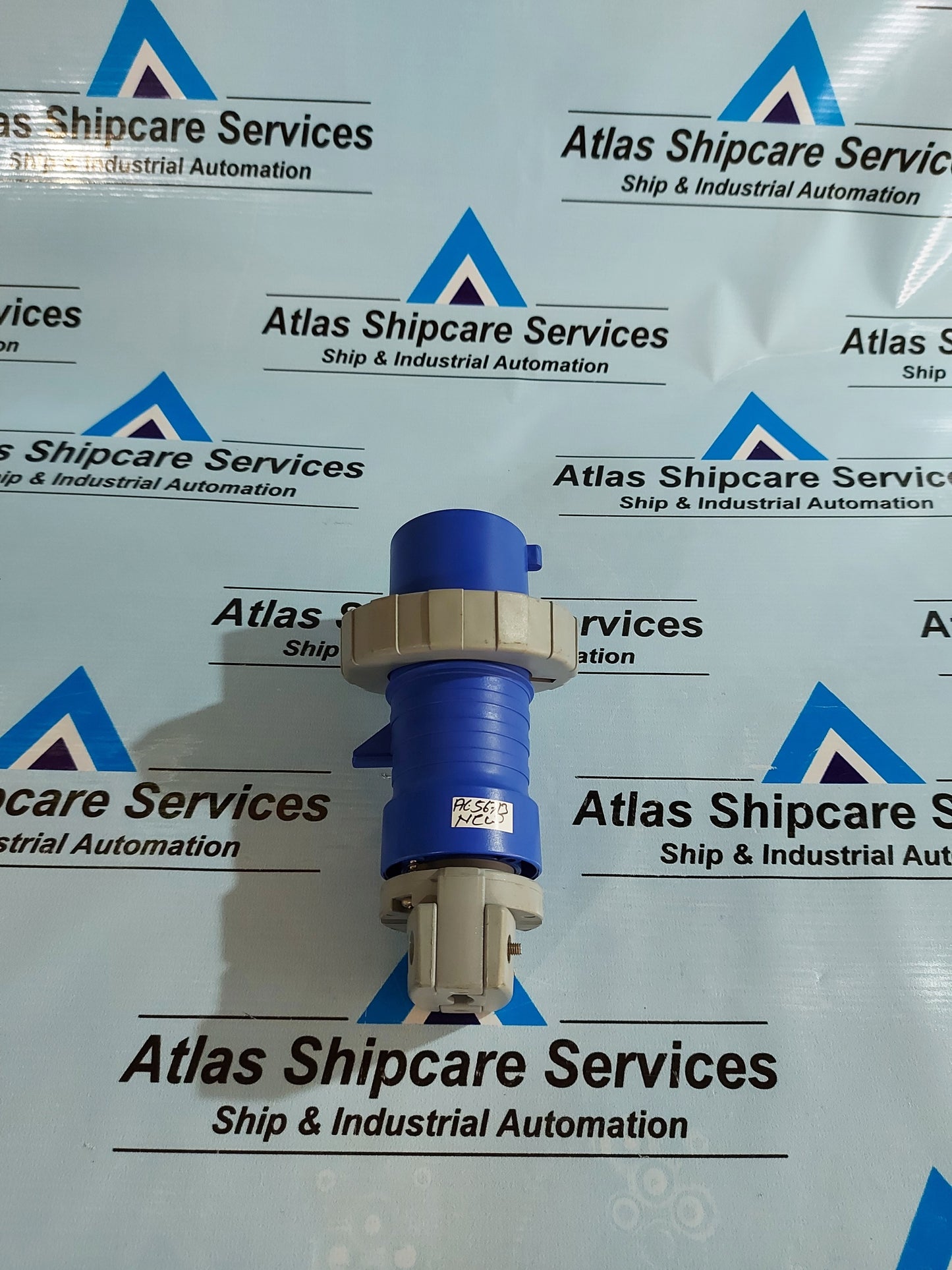 PHILIP HAUGE HDP 332-9 ROUND PIN PLUG