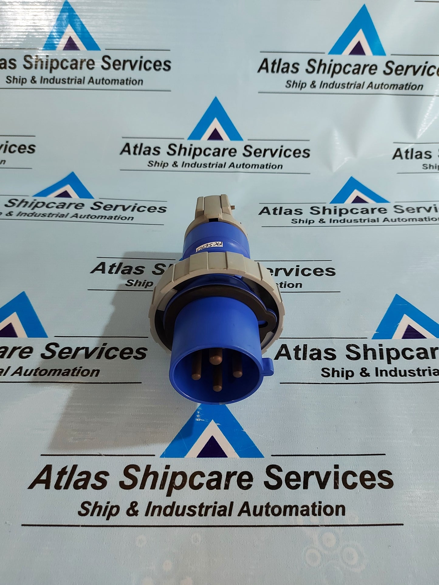 PHILIP HAUGE HDP 332-9 ROUND PIN PLUG