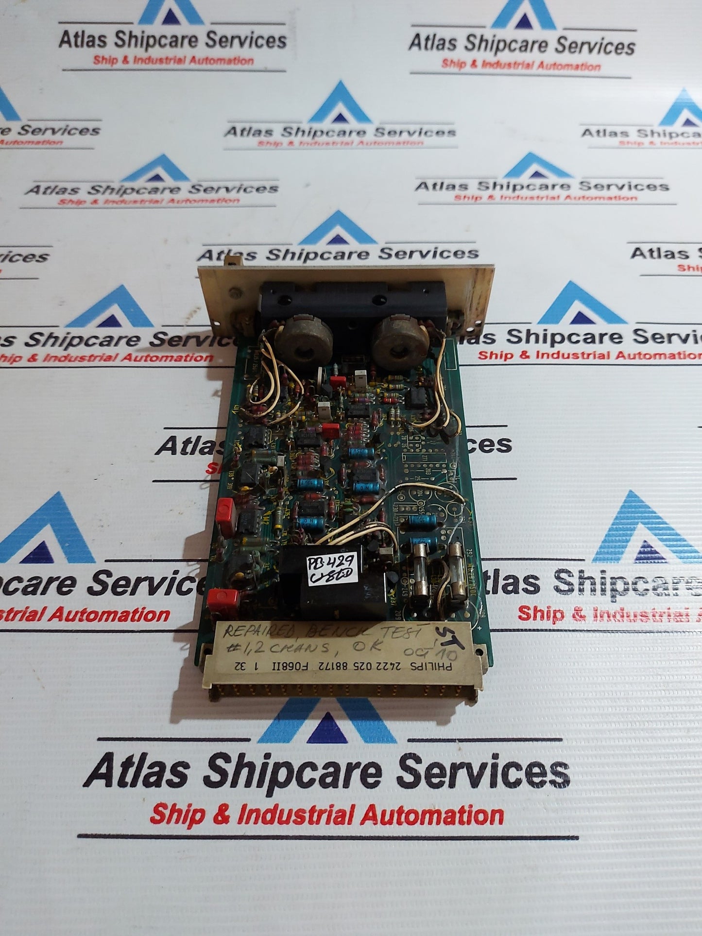 PHILIPS DSA 730 LIMIT SWITCH TRIP ALARM