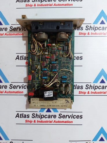 PHILIPS DSA 730 LIMIT SWITCH TRIP ALARM