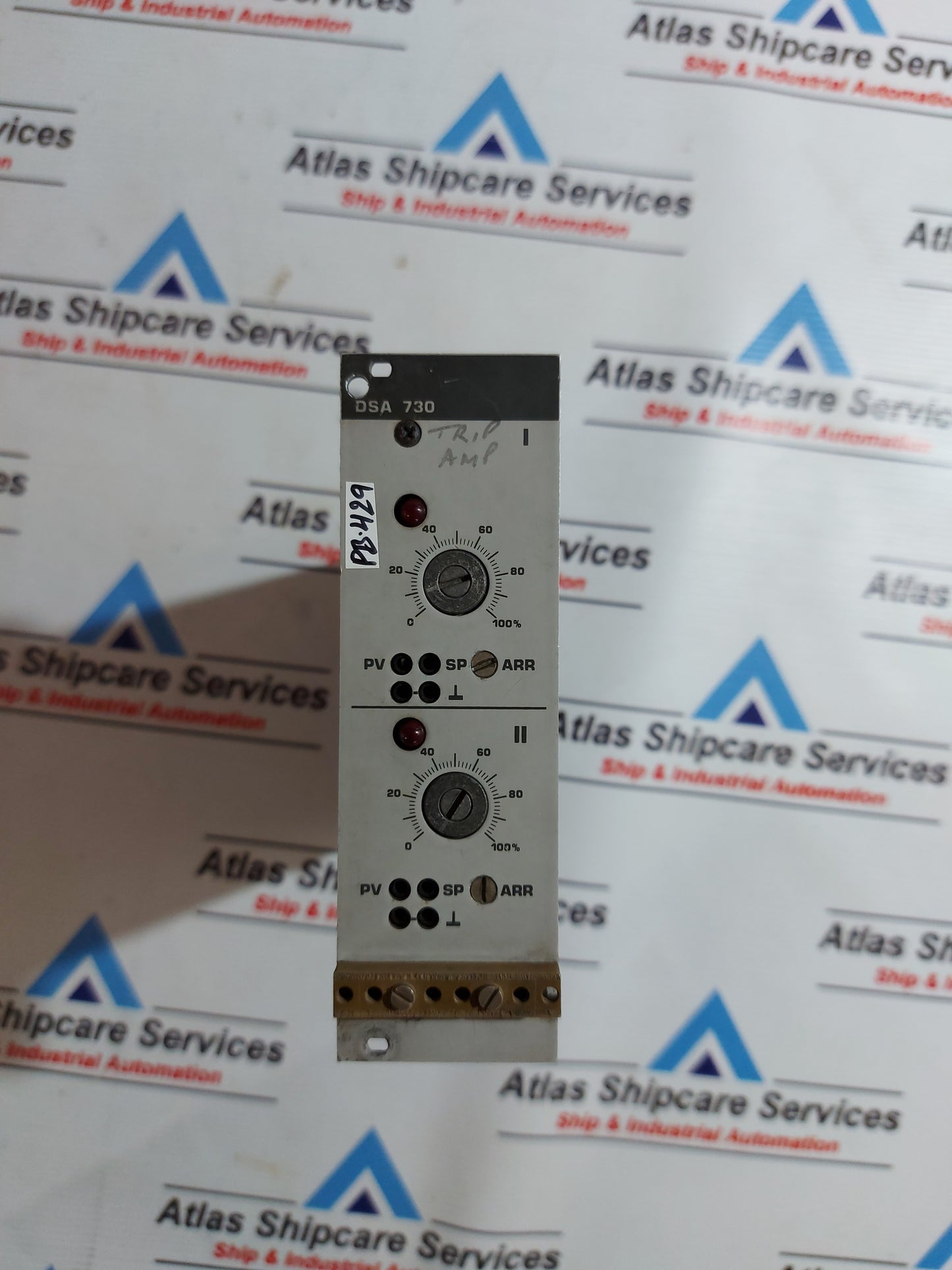 PHILIPS DSA 730 LIMIT SWITCH TRIP ALARM