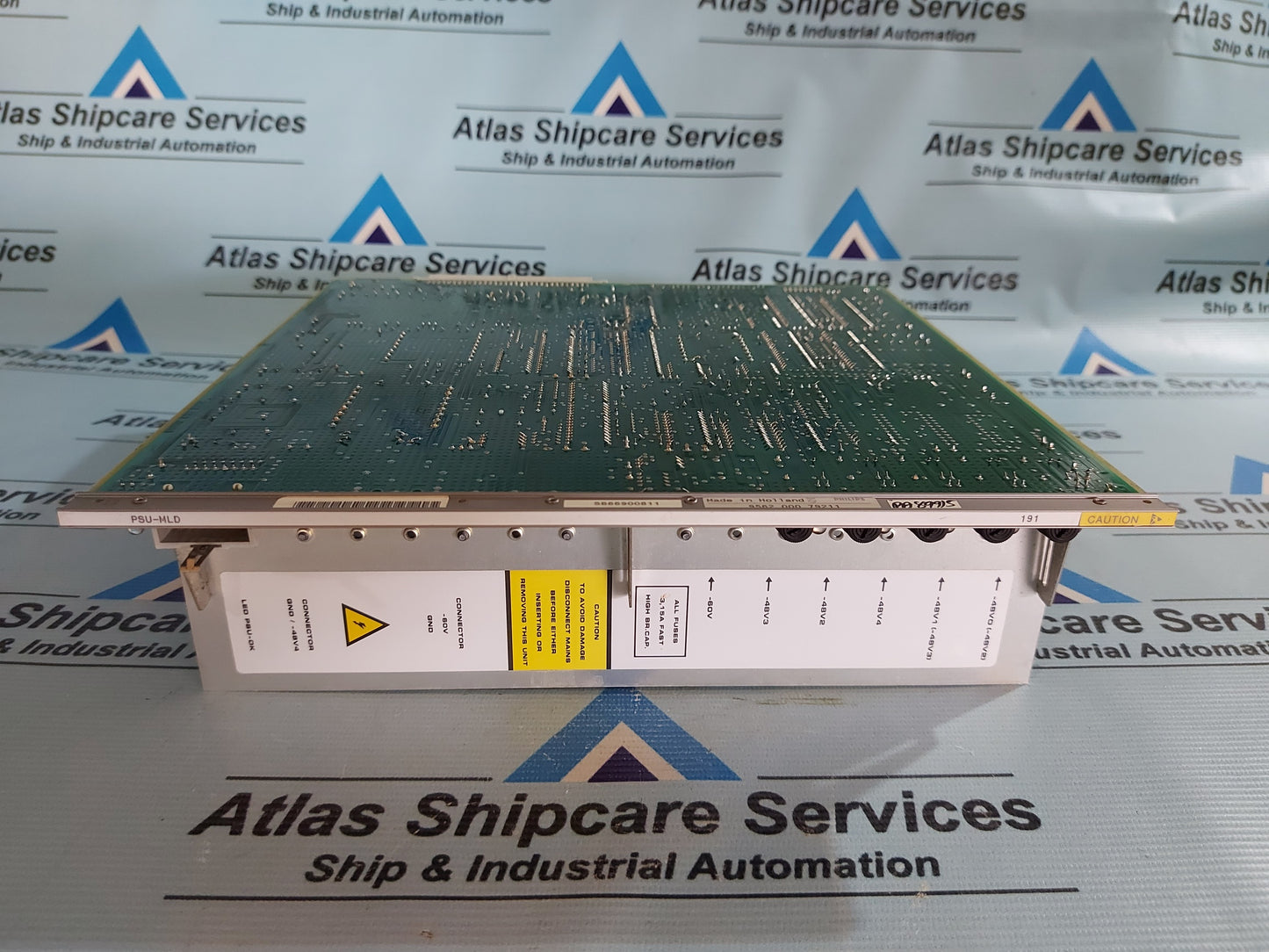 PHILIPS PSU-MLD 9562 000 79211 PCB CARD
