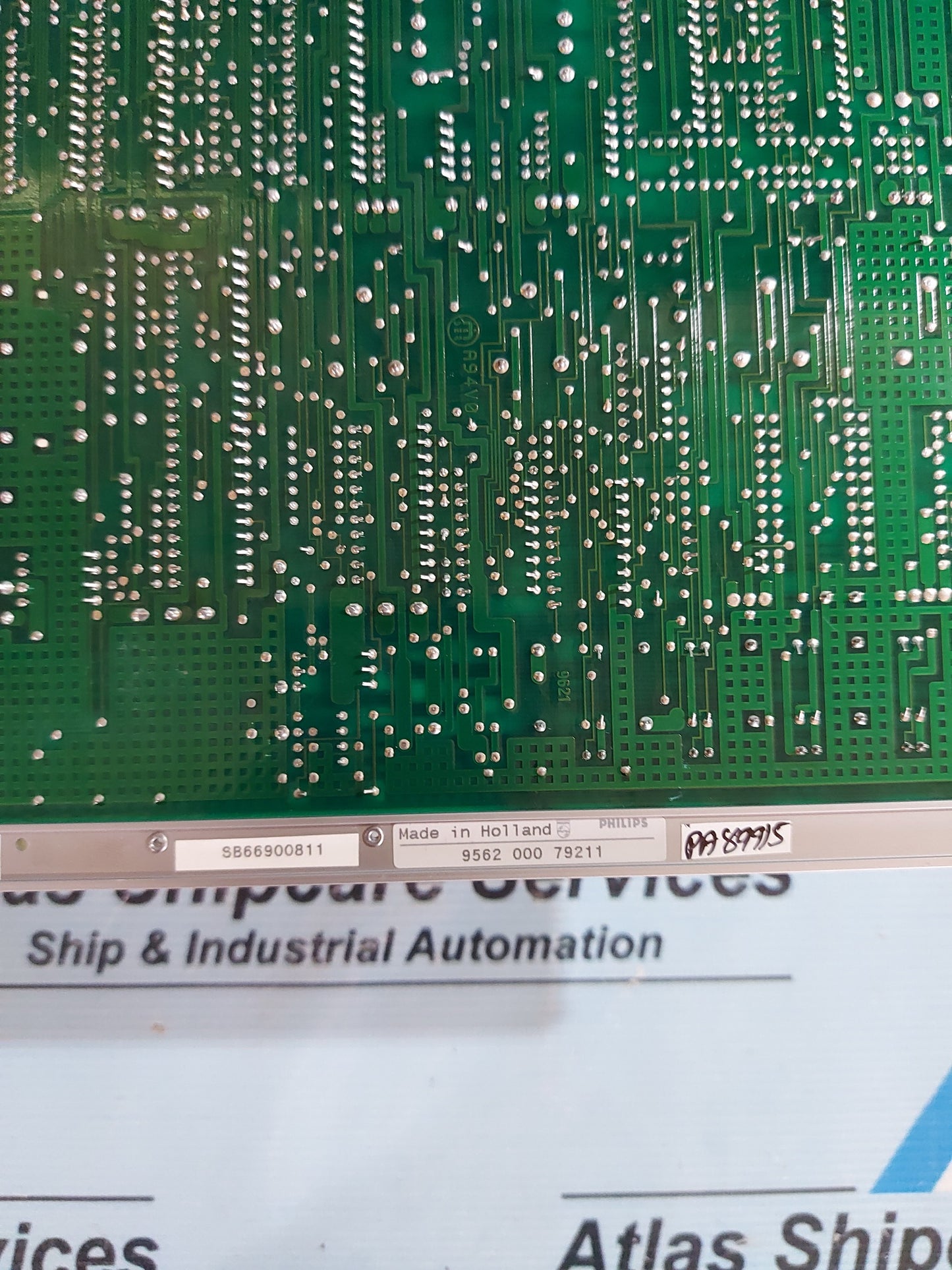 PHILIPS PSU-MLD 9562 000 79211 PCB CARD