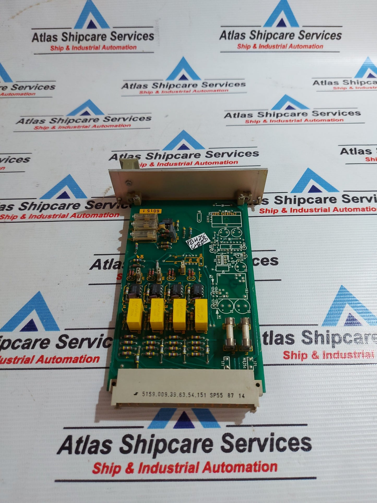 PHILIPS SSX 740 PCB CARD 9404 740 52711