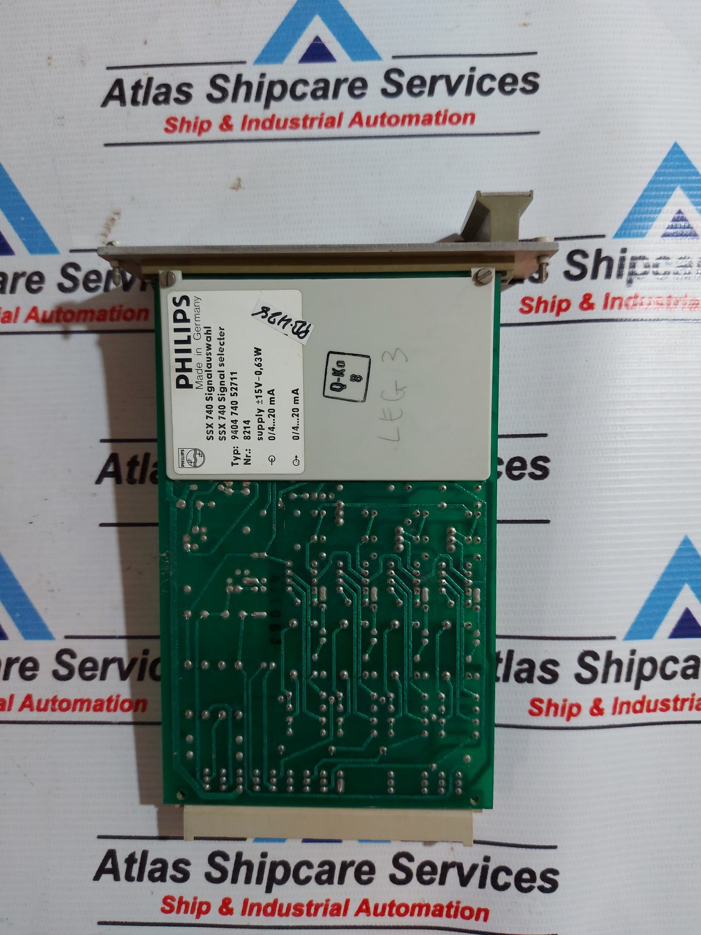 PHILIPS SSX 740 PCB CARD 9404 740 52711
