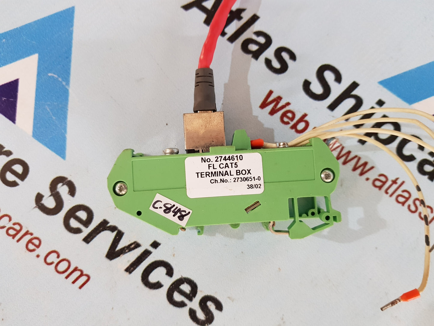 PHOENIX CONTACT 2744610 FL CAT5 TERMINAL BOX