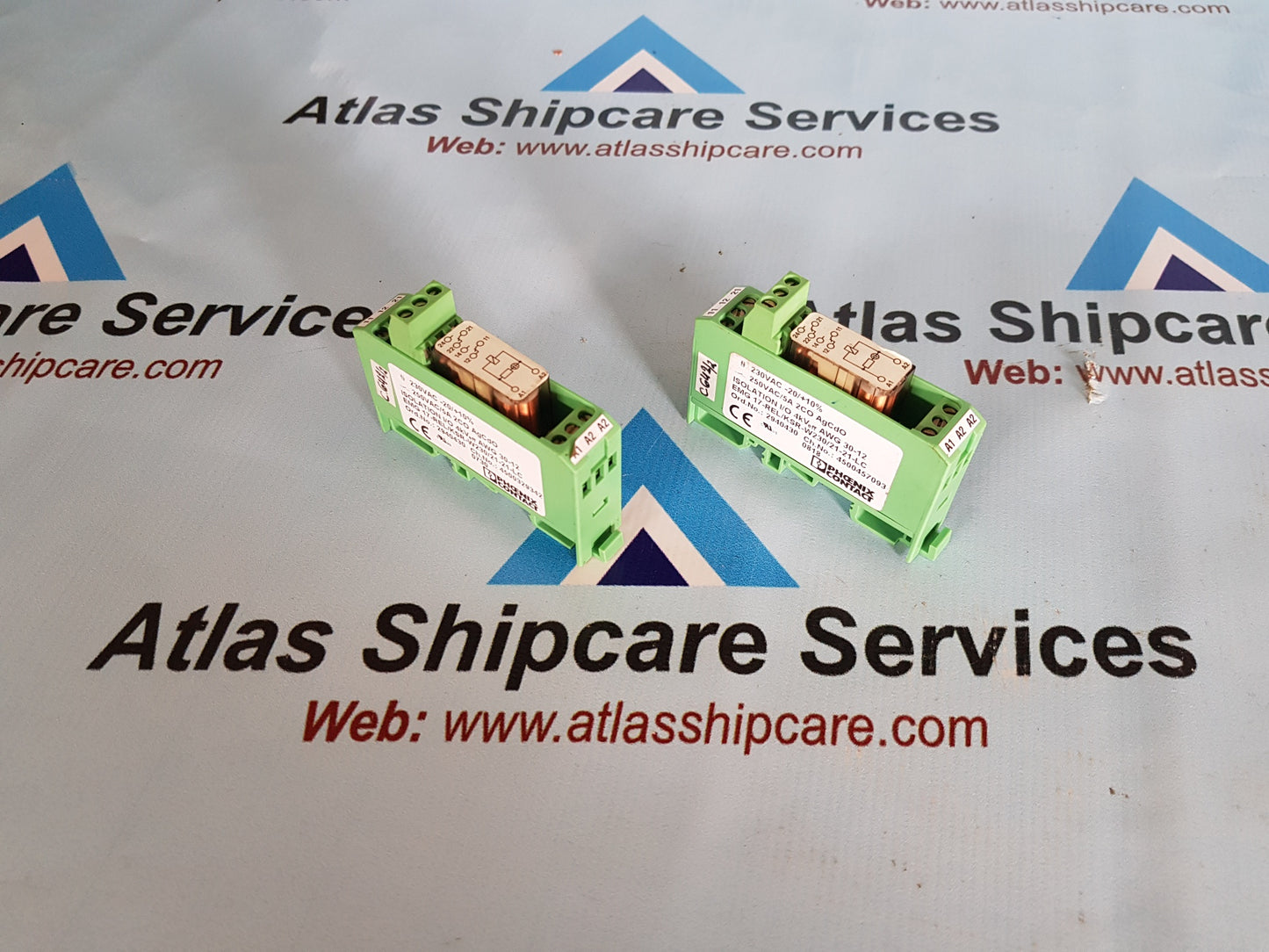 PHOENIX CONTACT 2940430 RELAY MODULE AWG 30-12