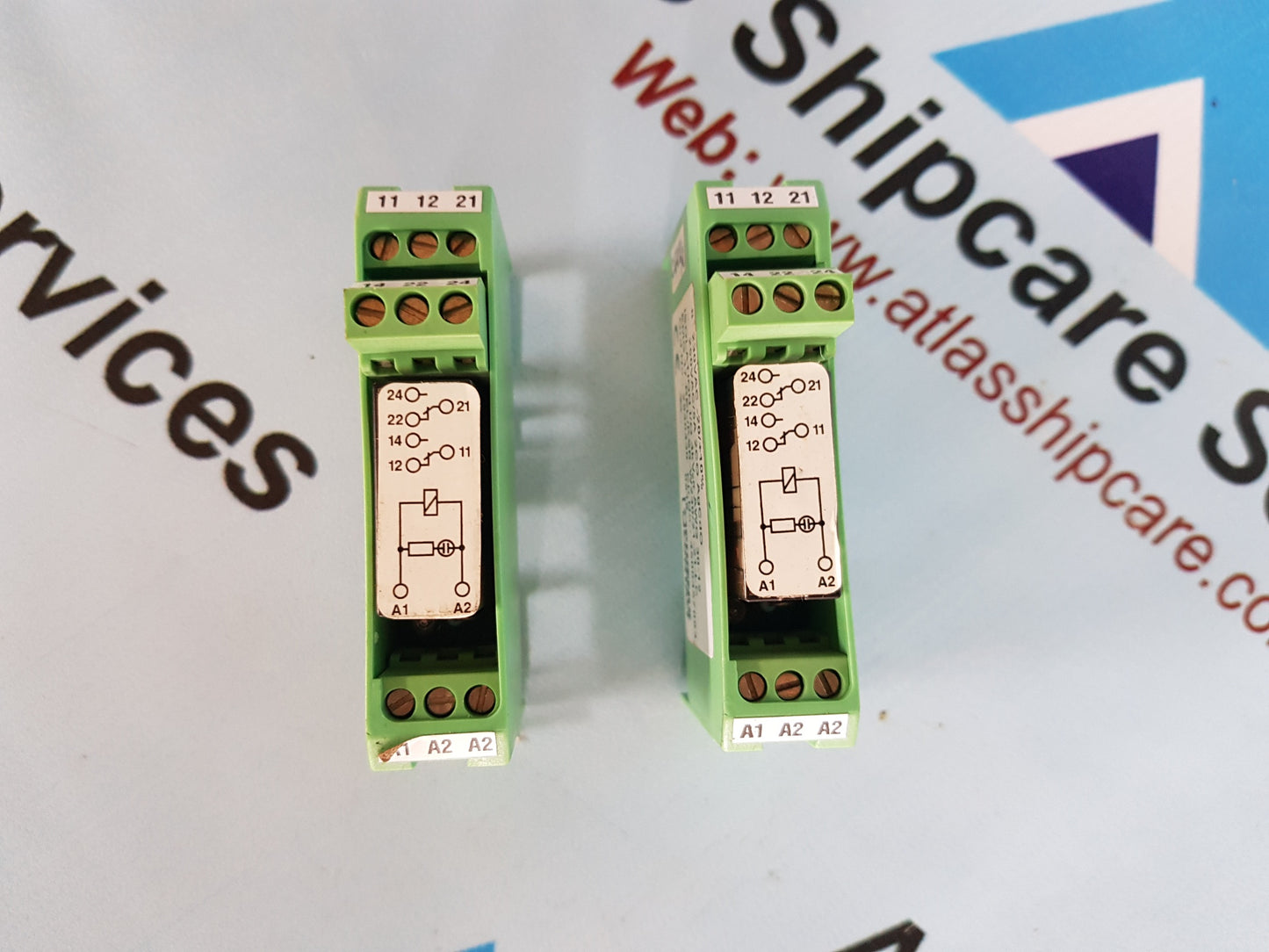 PHOENIX CONTACT 2940430 RELAY MODULE AWG 30-12