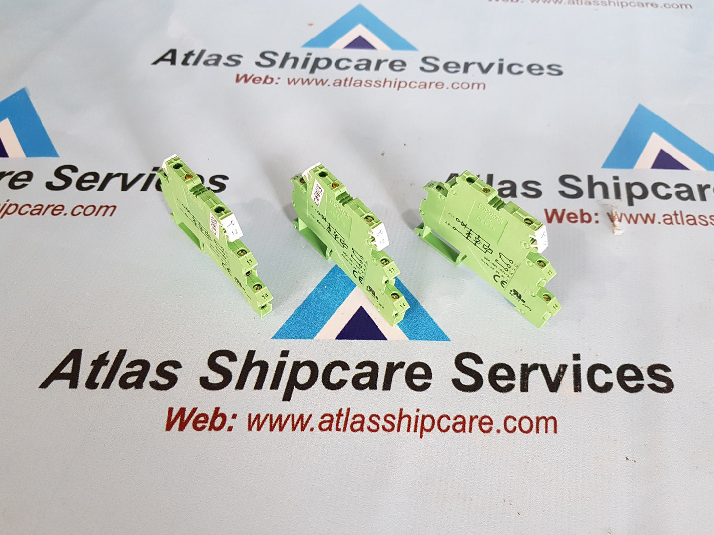 PHOENIX CONTACT DEK1.5 TERMINAL BLOCK RELAY