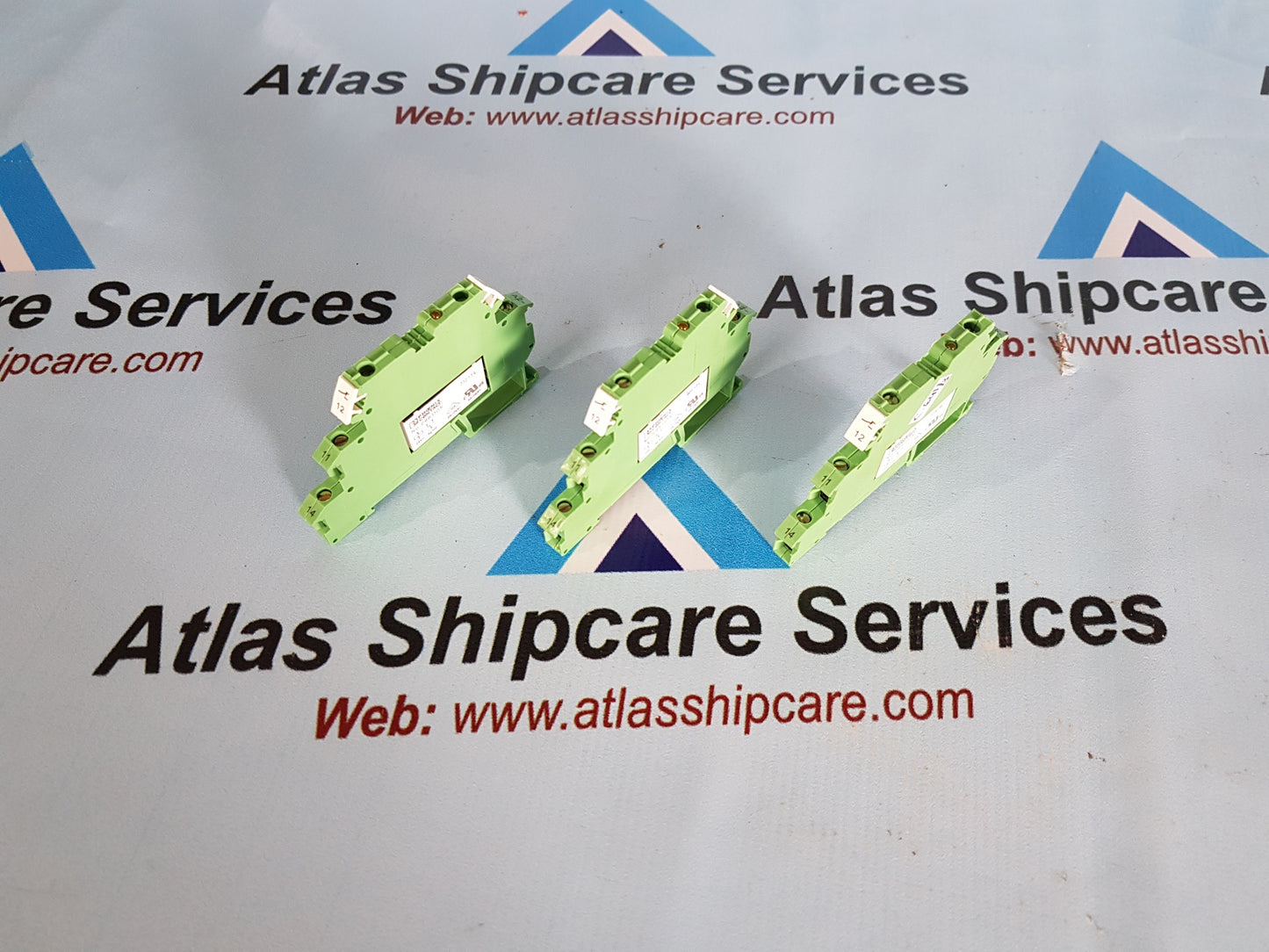 PHOENIX CONTACT DEK1.5 TERMINAL BLOCK RELAY