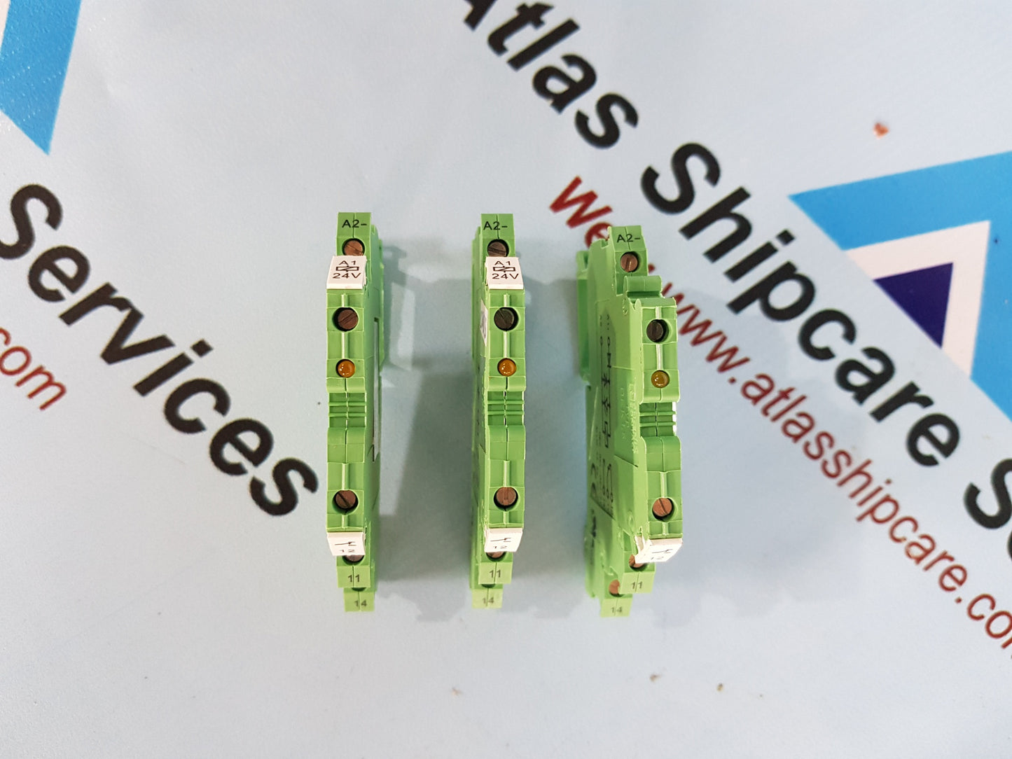 PHOENIX CONTACT DEK1.5 TERMINAL BLOCK RELAY