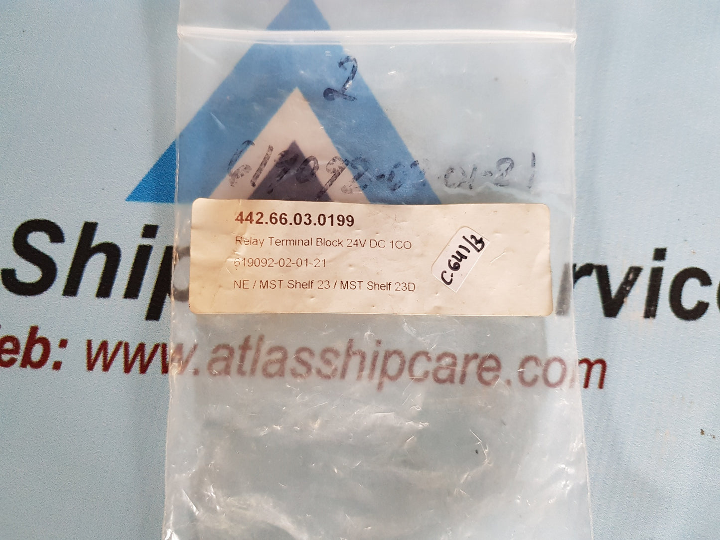 PHOENIX CONTACT DEK1.5 TERMINAL BLOCK RELAY