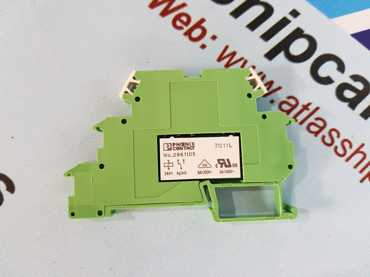 PHOENIX CONTACT DEK1.5 TERMINAL BLOCK RELAY