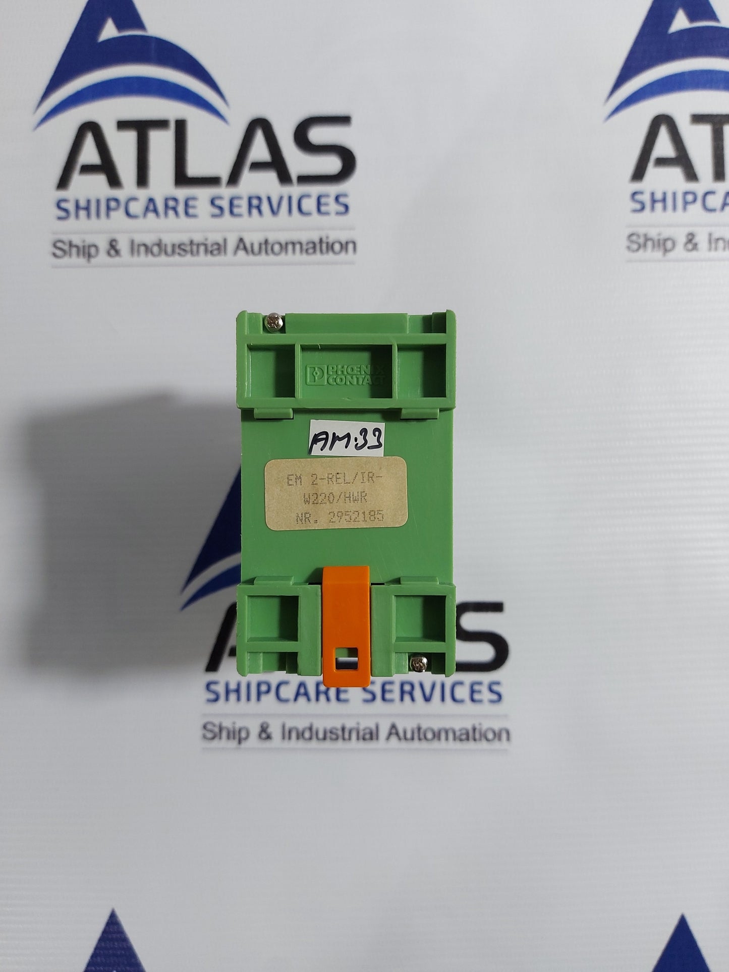 PHOENIX CONTACT EM 2-REL/IR-W220/HWR RELAY MODULE