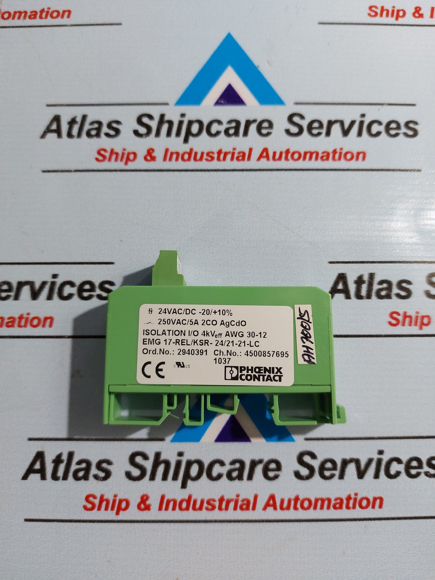PHOENIX CONTACT EMG 17-REL/KSR-24/21-21-LC 2940391 RELAY MODULE