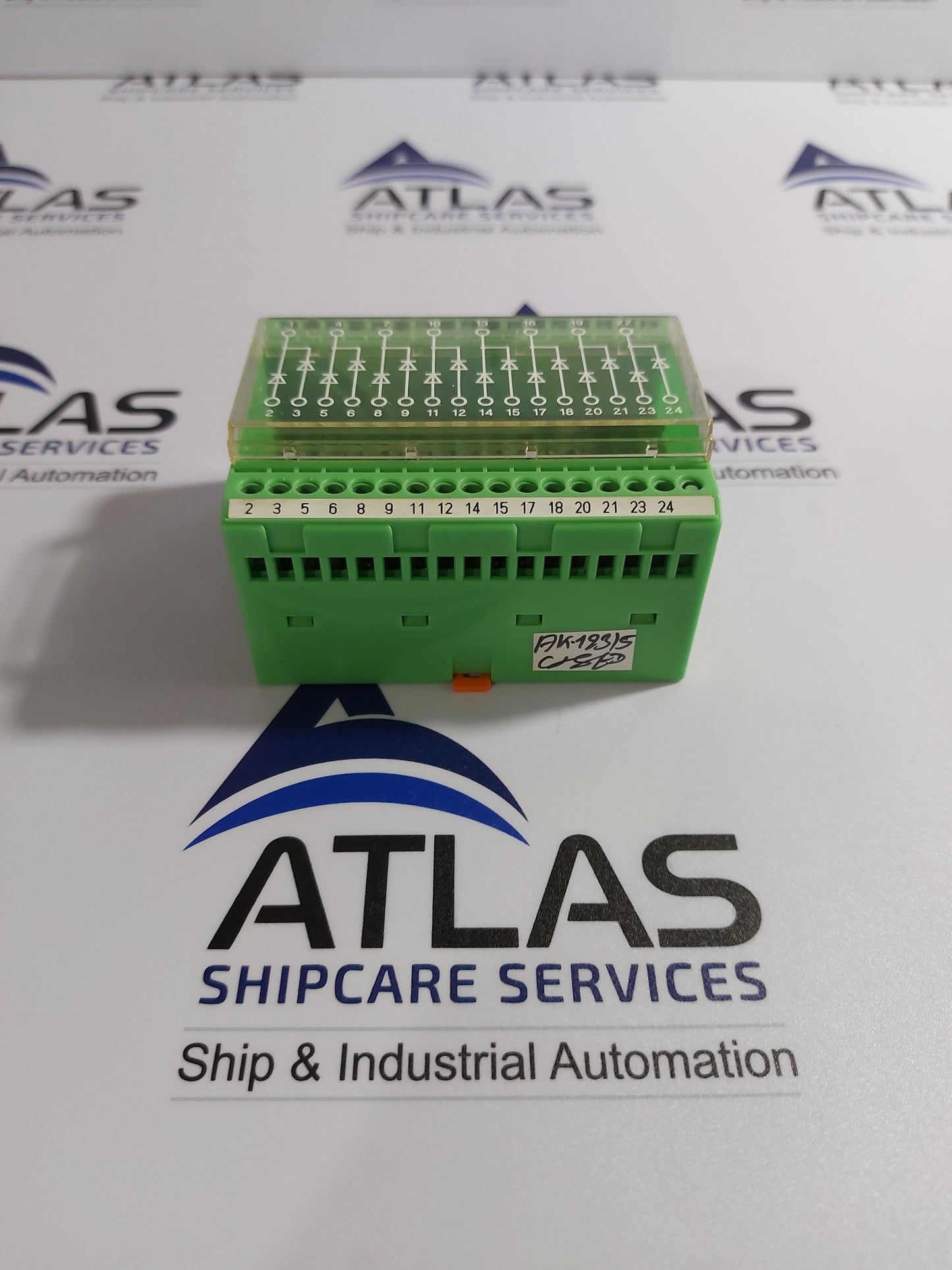 PHOENIX CONTACT EMG 90-DIO 16E/LP DIODE BLOCK 2954808