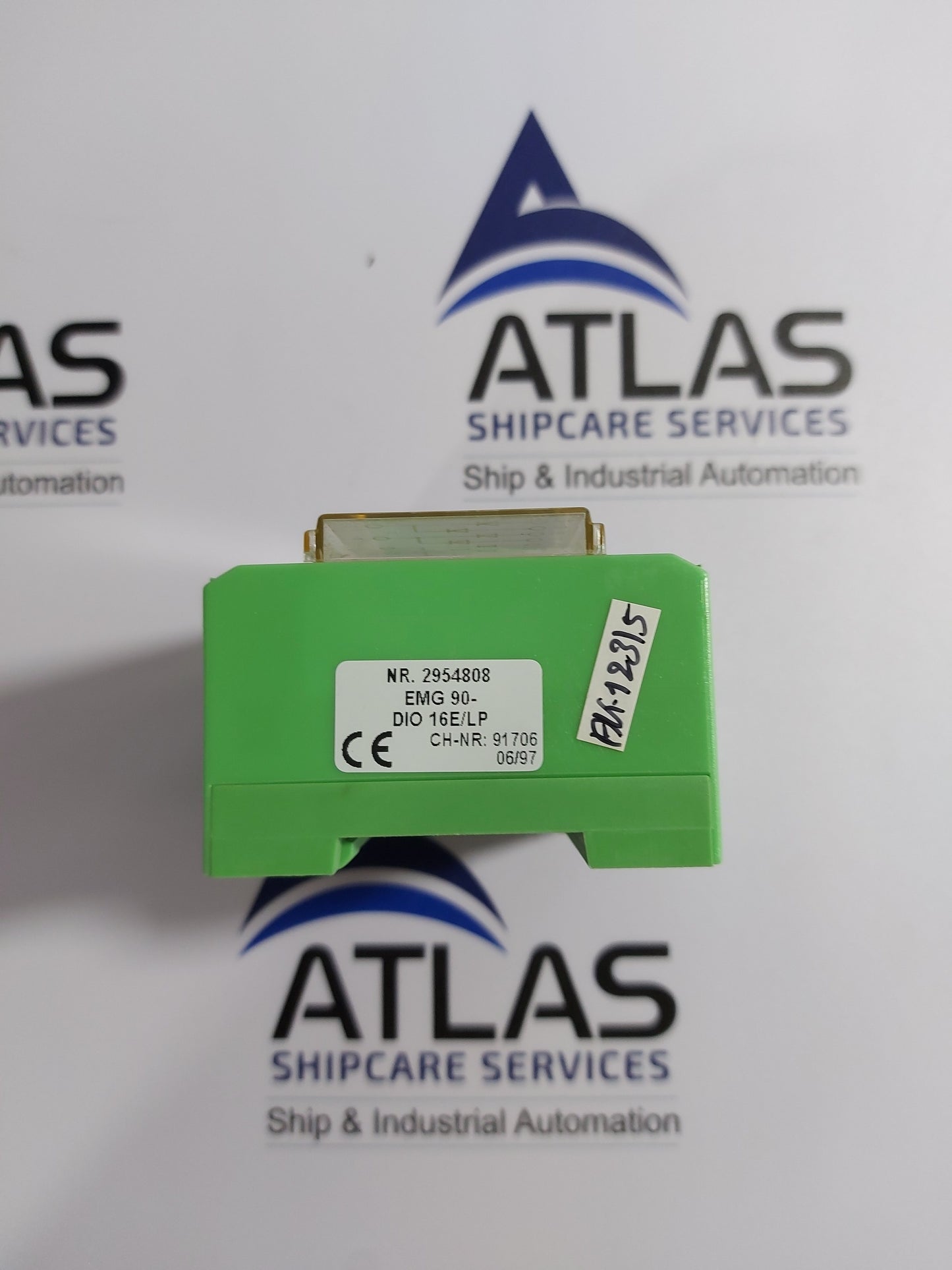 PHOENIX CONTACT EMG 90-DIO 16E/LP DIODE BLOCK 2954808