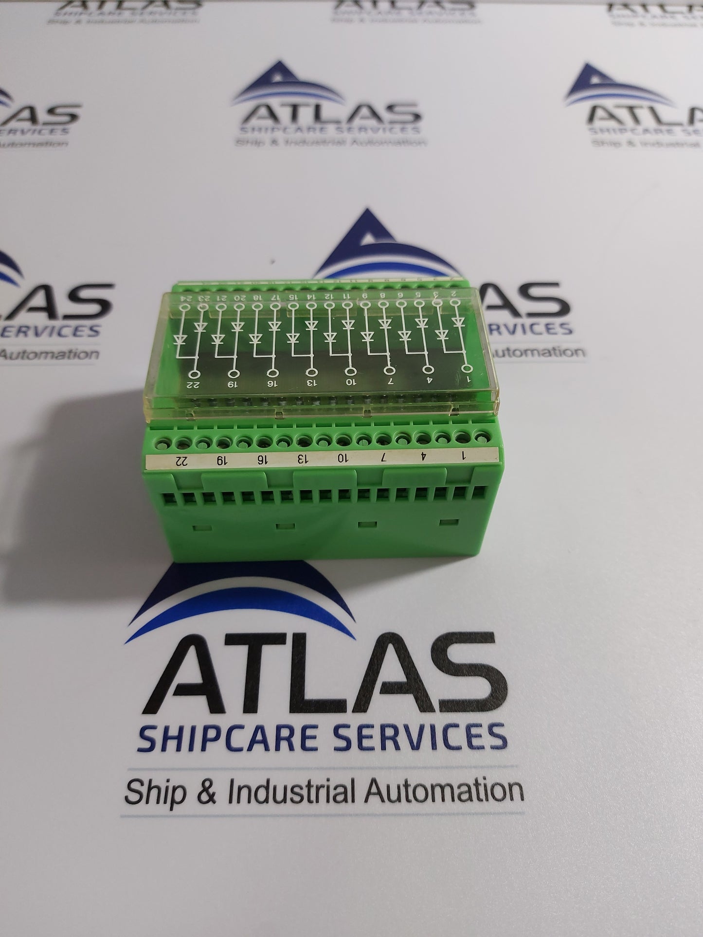 PHOENIX CONTACT EMG 90-DIO 16E/LP DIODE BLOCK 2954808