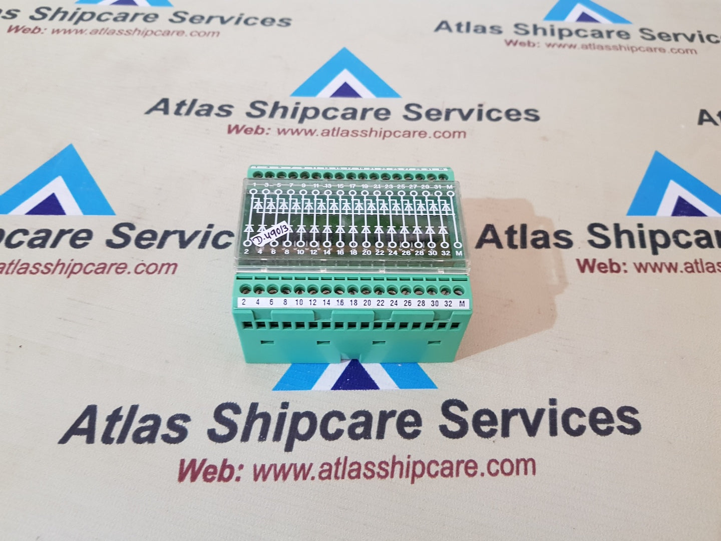 PHOENIX CONTACT EMG 90-DIO 32M/LP 2954785 DIODE BLOCK