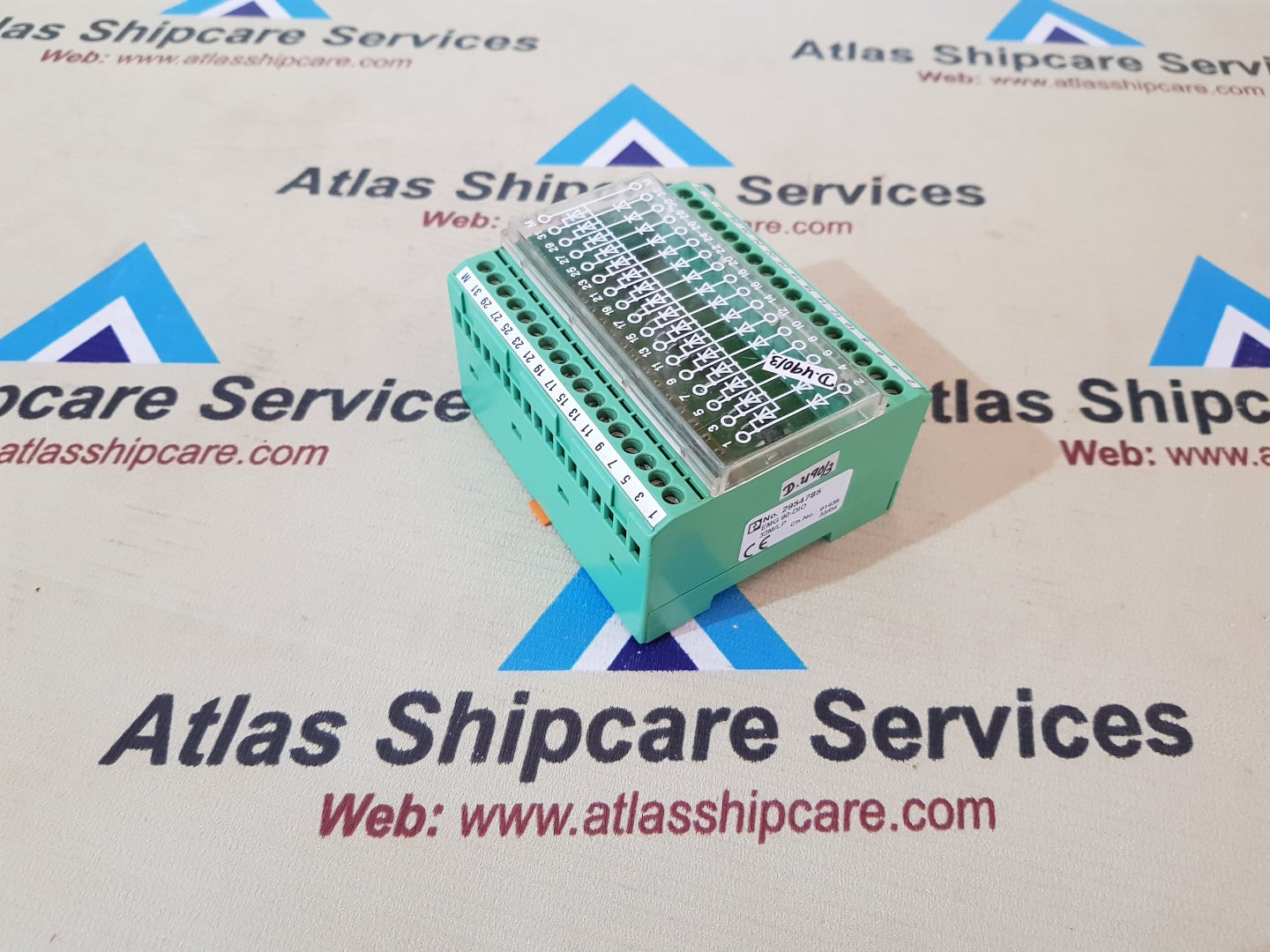 PHOENIX CONTACT EMG 90-DIO 32M/LP 2954785 DIODE BLOCK