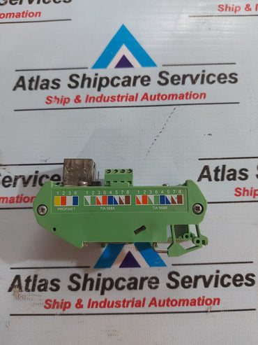 PHOENIX CONTACT FL-PP-RJ45-SC - 2901643 PATCH PANEL