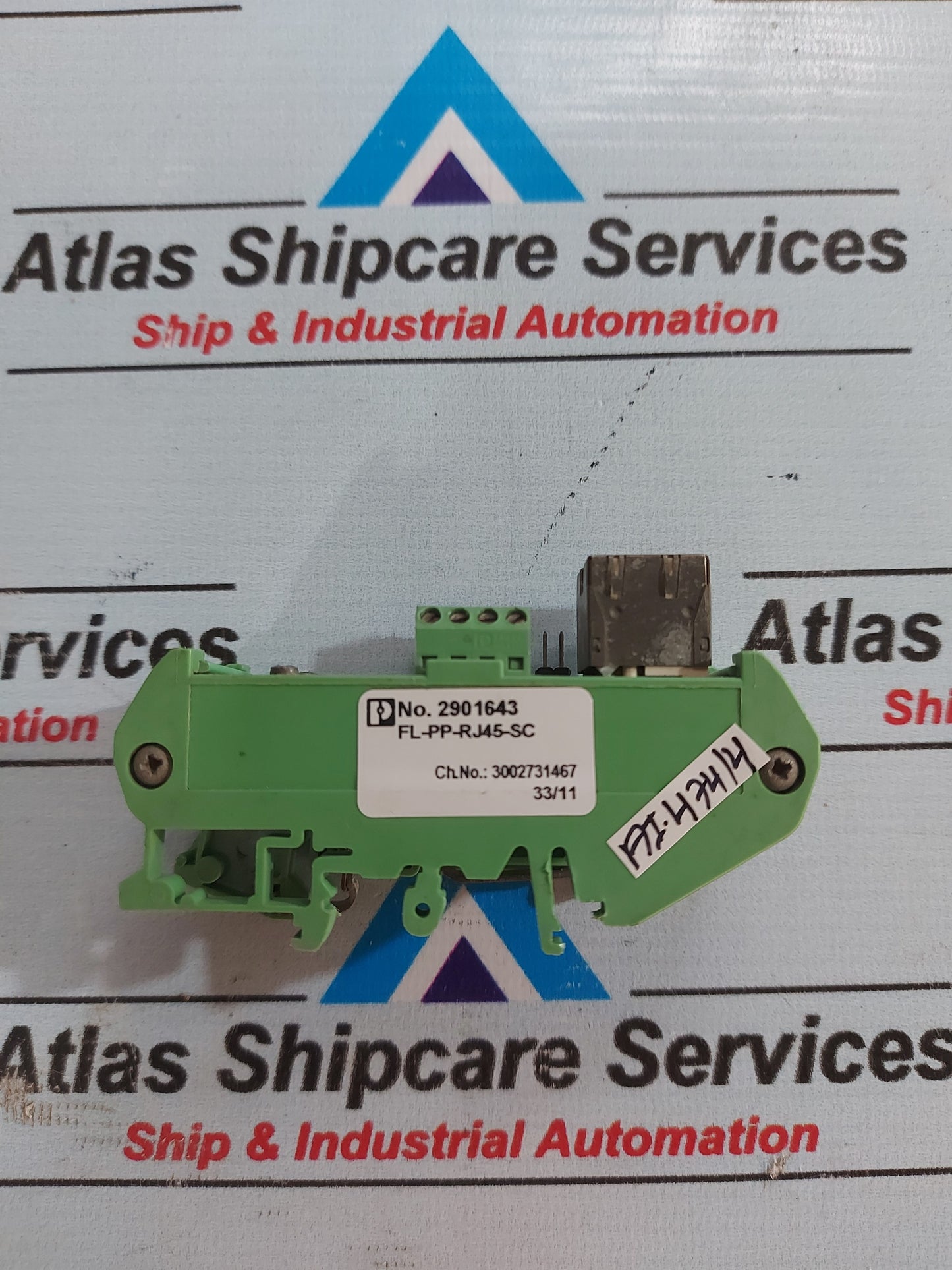 PHOENIX CONTACT FL-PP-RJ45-SC - 2901643 PATCH PANEL