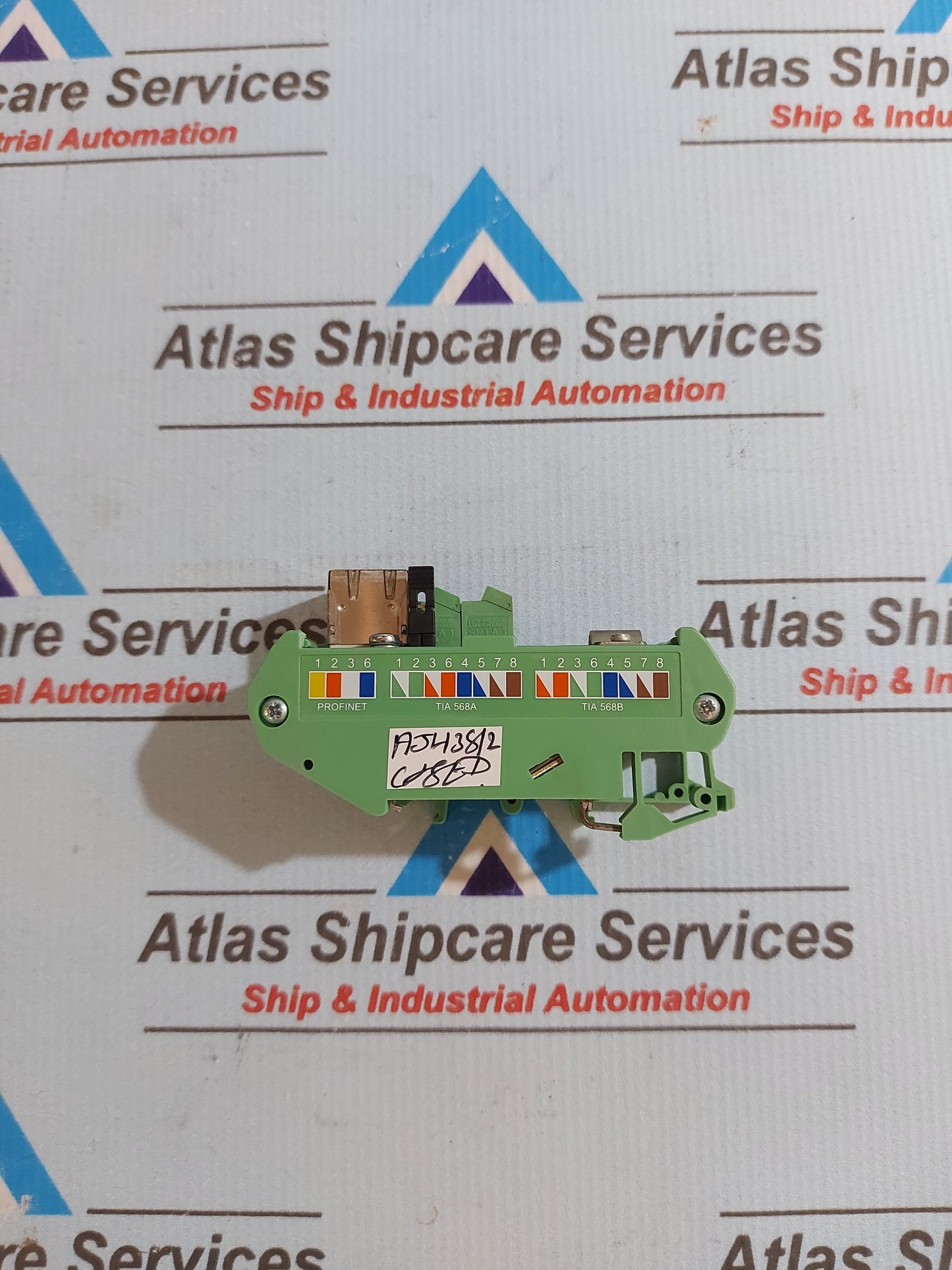 PHOENIX CONTACT FL-PP-RJ45-SCC PATCH PANEL 2901642