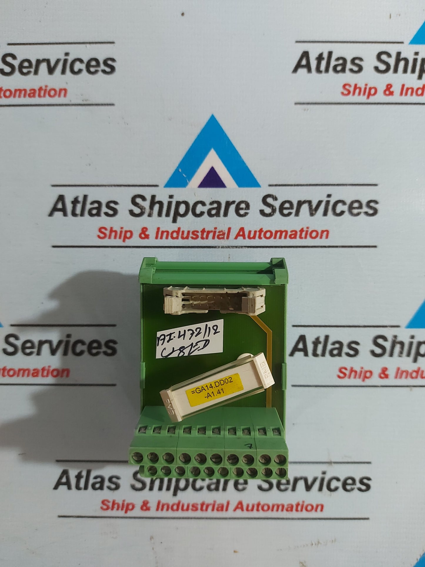 PHOENIX CONTACT FLKM 14/8P/PLC - 2290410 TERMINAL BOARD