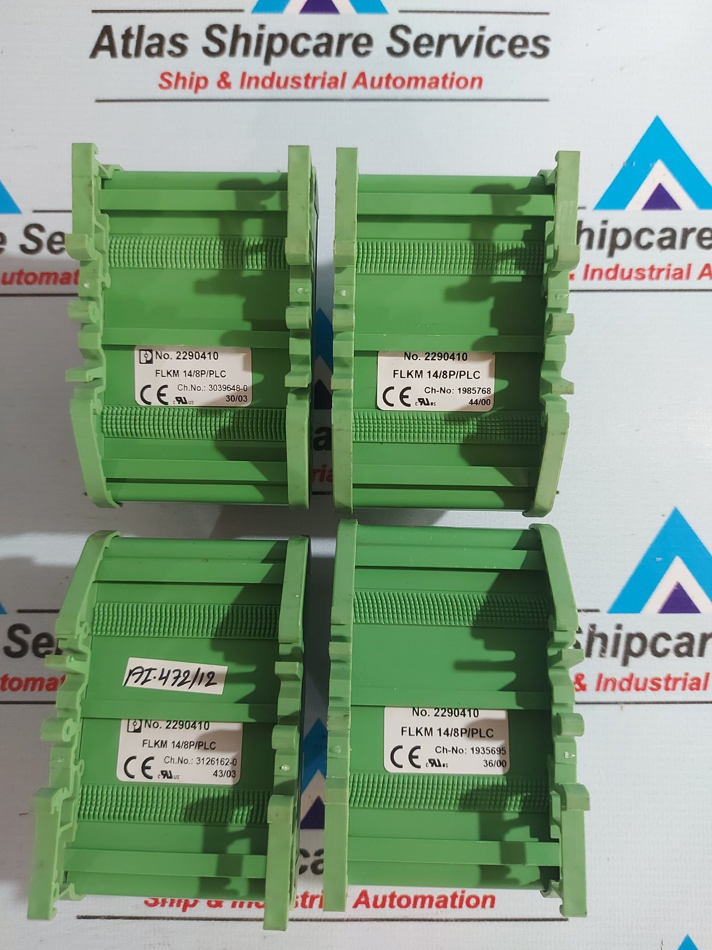 PHOENIX CONTACT FLKM 14/8P/PLC - 2290410 TERMINAL BOARD