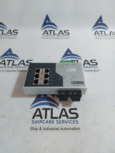 PHOENIX CONTACT FL SWITCH SF 6TX/2FX INDUSTRIAL ETHERNET SWITCH