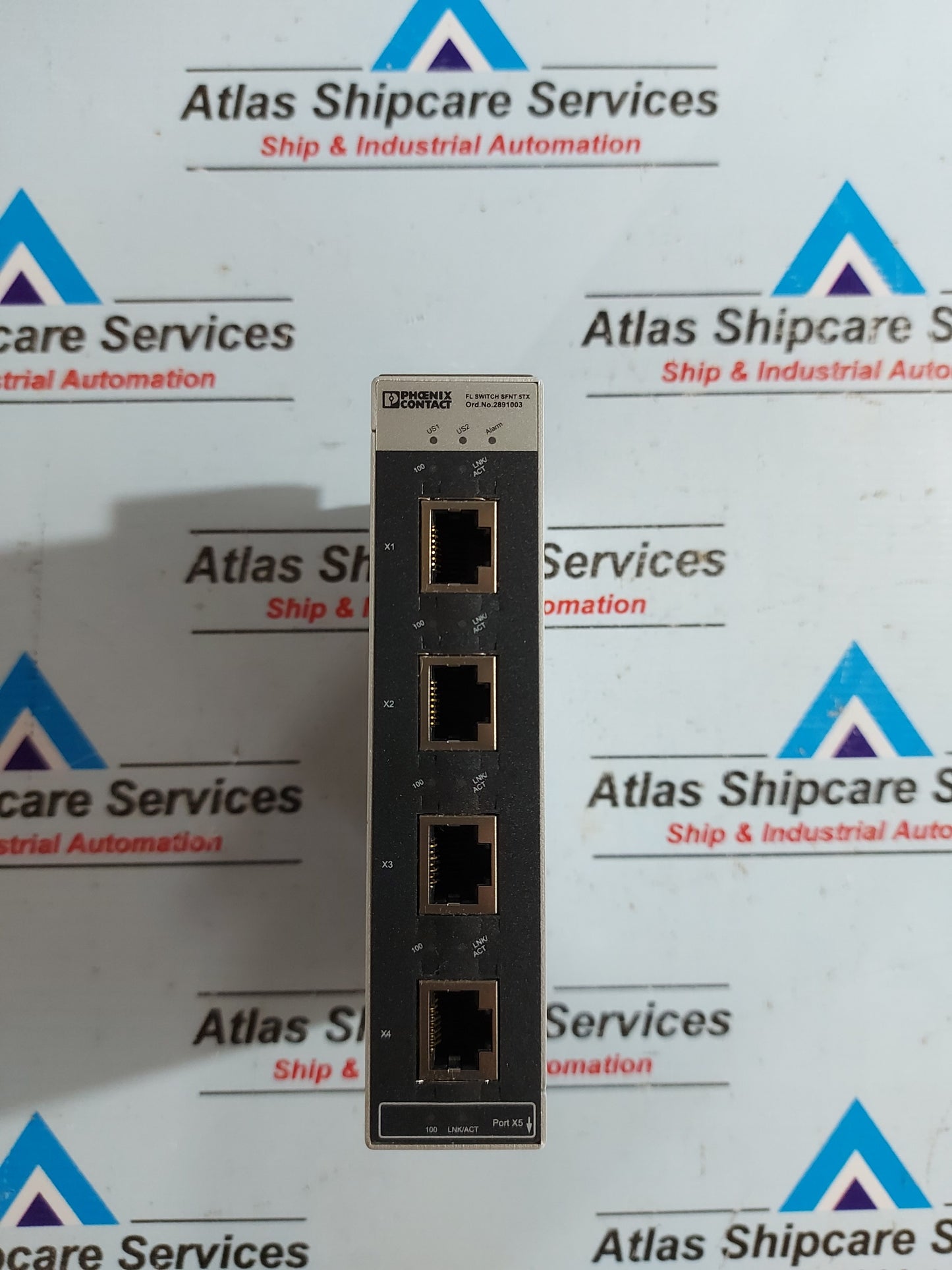 PHOENIX CONTACT FL SWITCH SFNT STX ETHERNET SWITCH