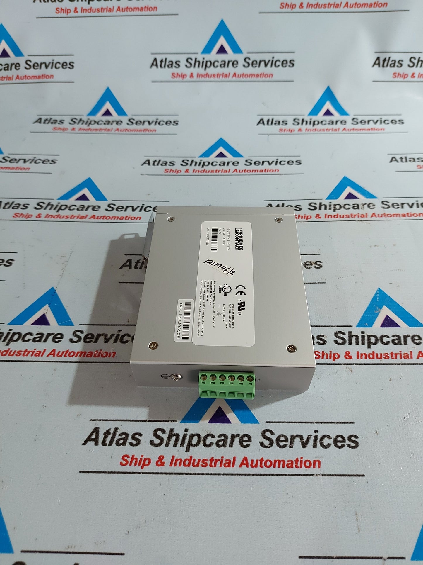 PHOENIX CONTACT FL SWITCH SFNT STX ETHERNET SWITCH