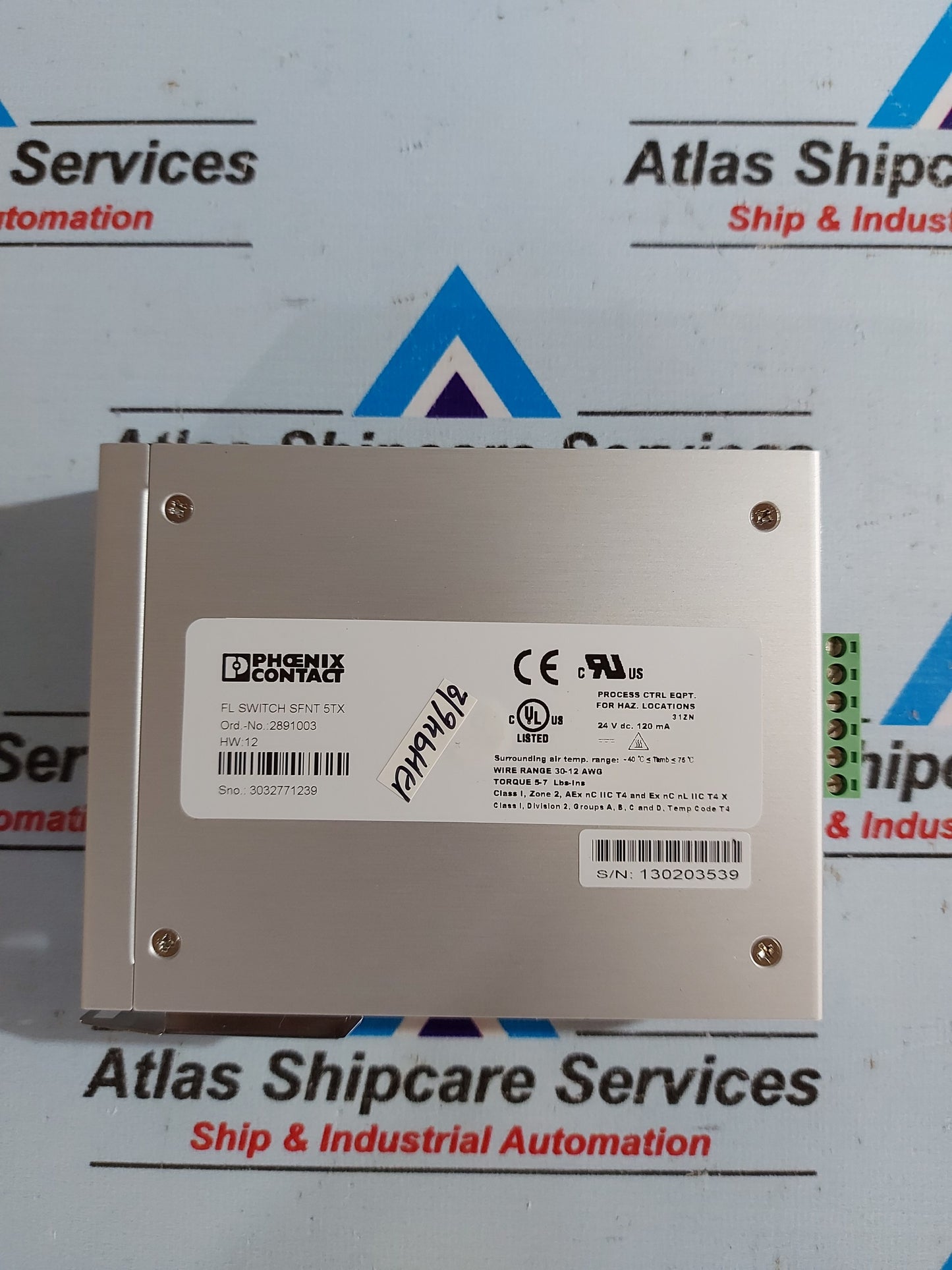 PHOENIX CONTACT FL SWITCH SFNT STX ETHERNET SWITCH