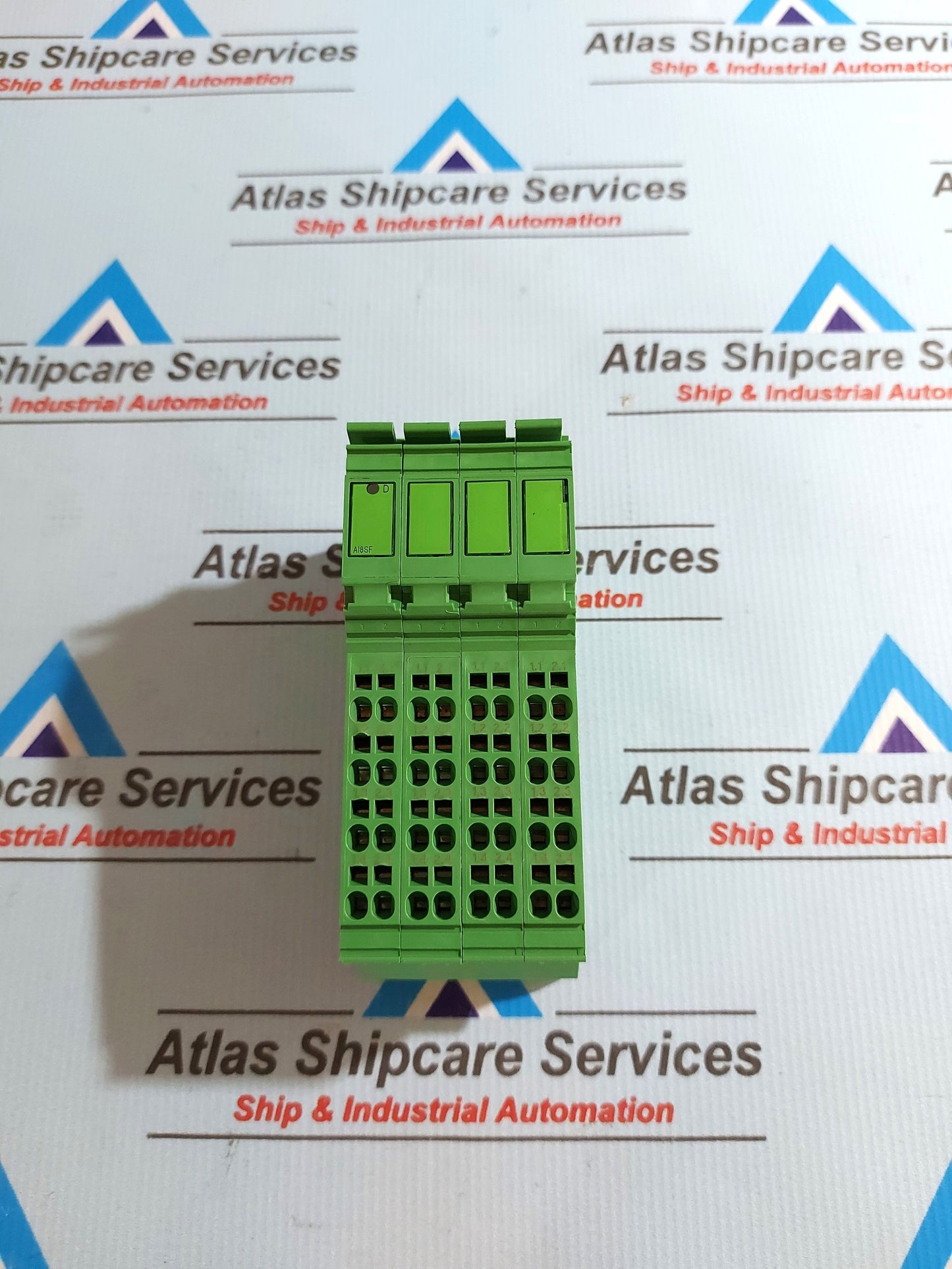 PHOENIX CONTACT IB IL AI8/SF-PAC ANALOG MODULE - 2861412