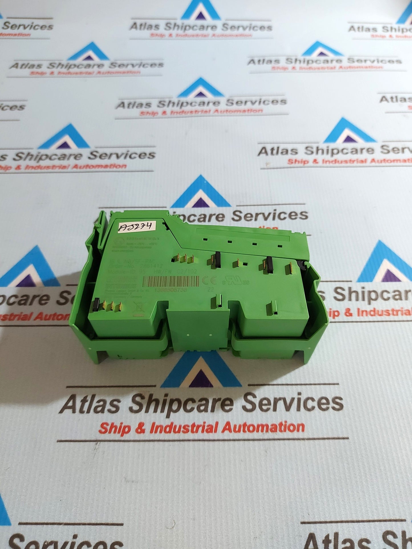 PHOENIX CONTACT IB IL AI8/SF-PAC ANALOG MODULE - 2861412