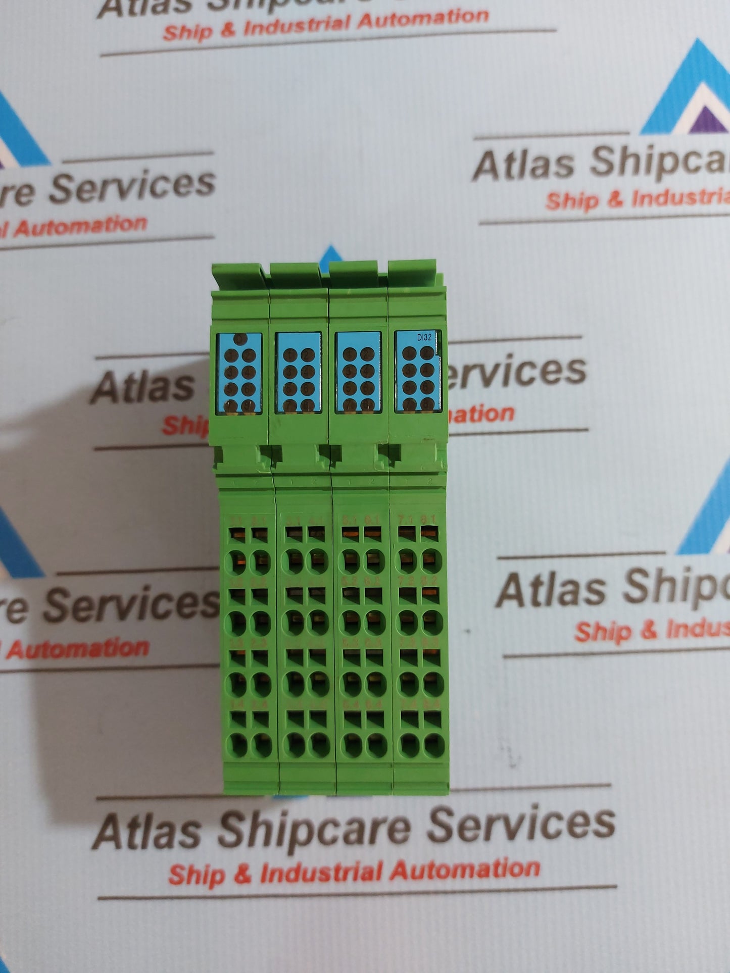 PHOENIX CONTACT IB IL DI 32/HD-PAC INTERBUS DIGITAL INPUT MODULE