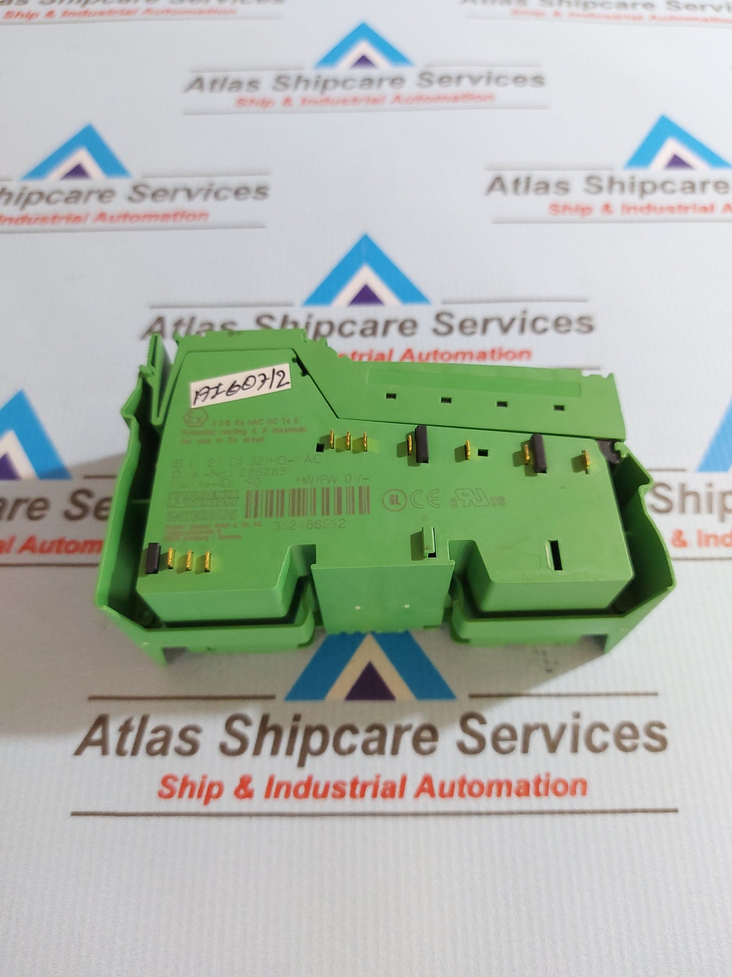 PHOENIX CONTACT IB IL DI 32/HD-PAC INTERBUS DIGITAL INPUT MODULE