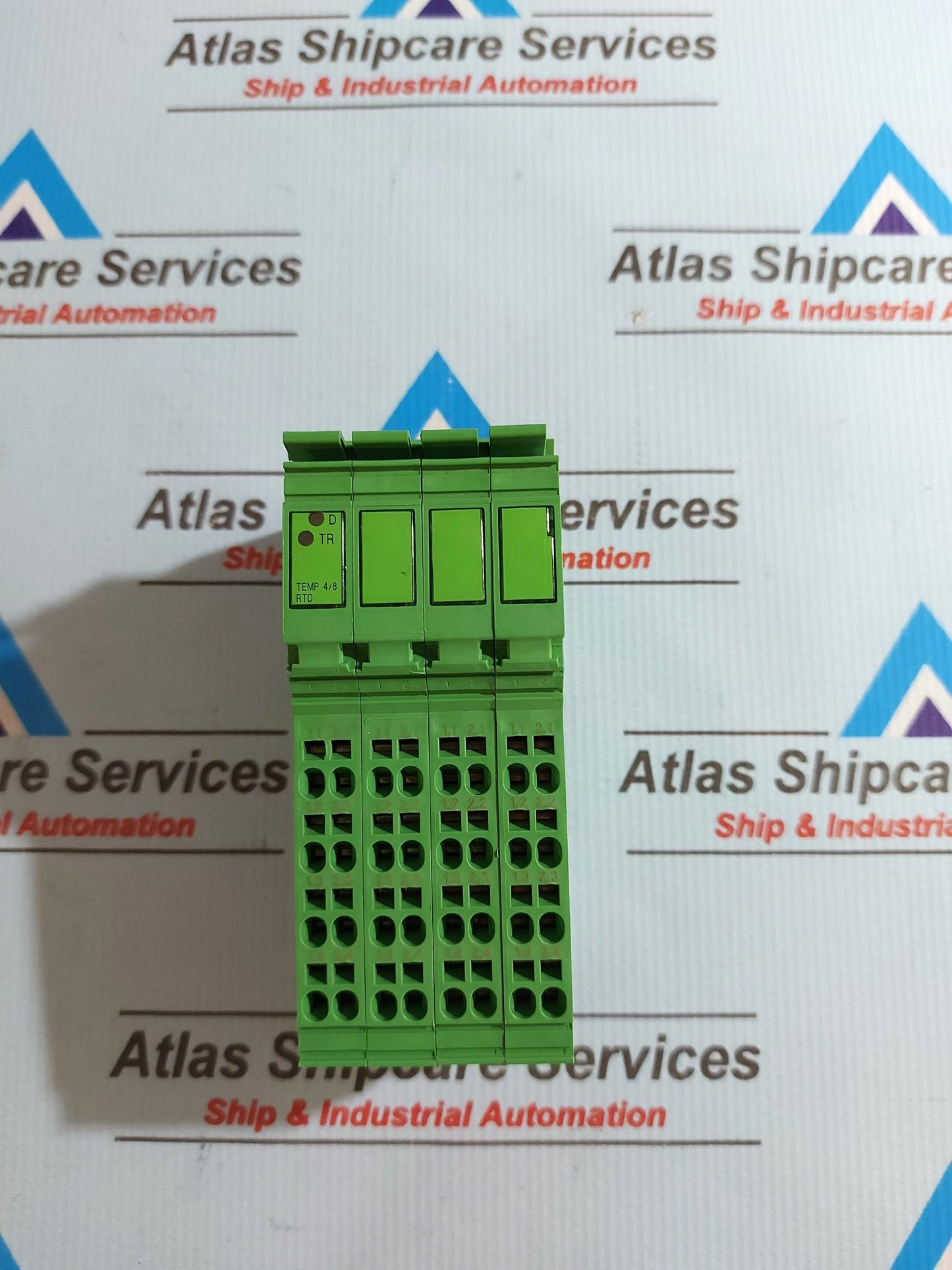 PHOENIX CONTACT IB IL TEMP 4/8 RTD-PAC TEMPERATURE MODULE - 2863915