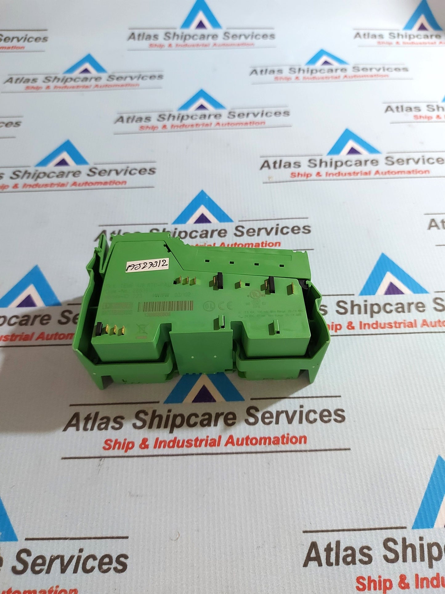 PHOENIX CONTACT IB IL TEMP 4/8 RTD-PAC TEMPERATURE MODULE - 2863915