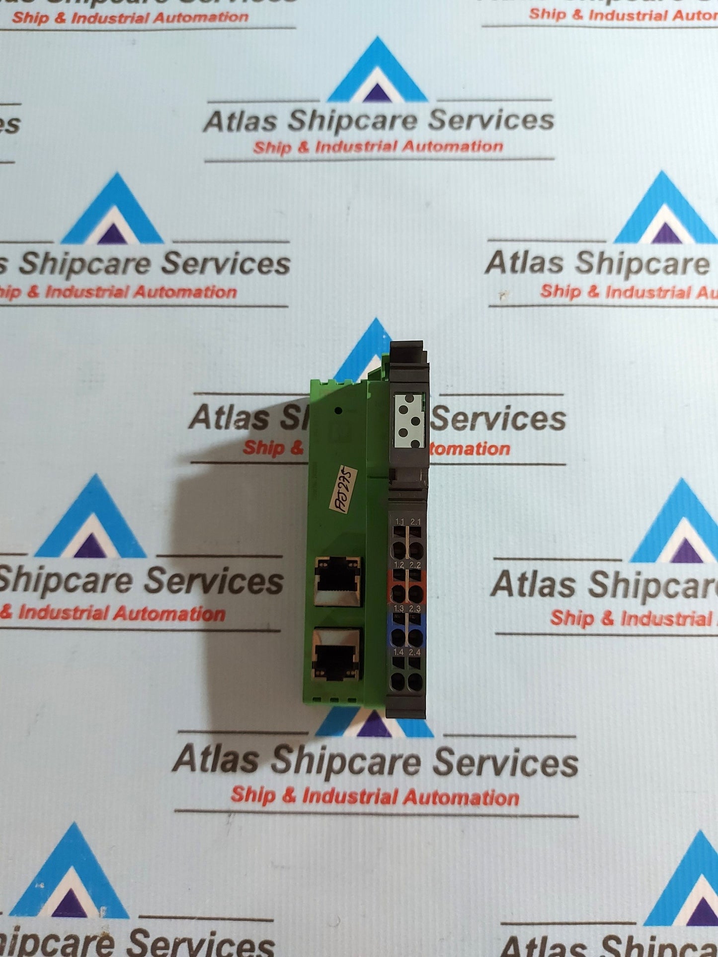 PHOENIX CONTACT IL PN BK-PAC BUS COUPLER - 2403696