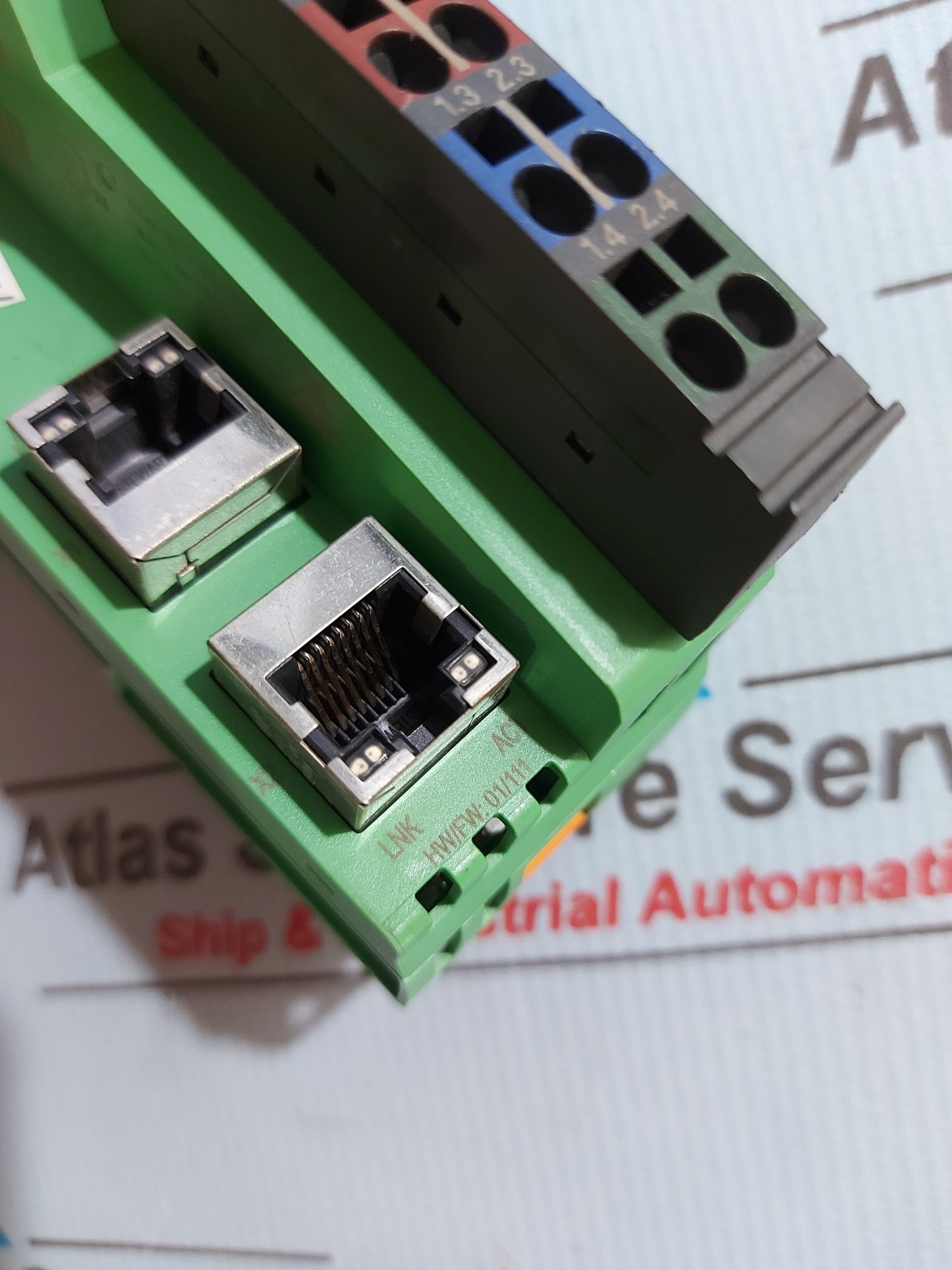PHOENIX CONTACT IL PN BK-PAC BUS COUPLER - 2403696