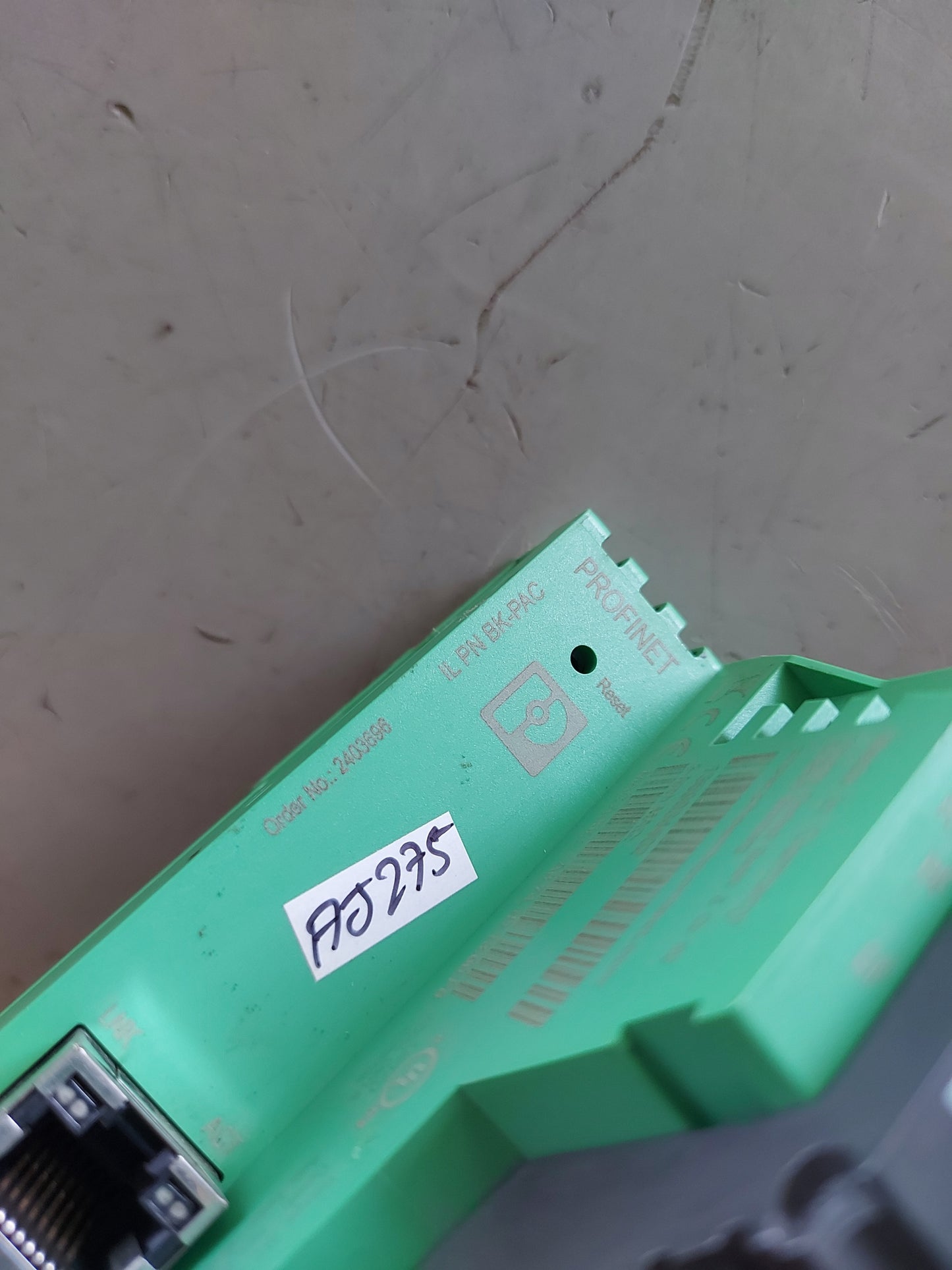 PHOENIX CONTACT IL PN BK-PAC BUS COUPLER - 2403696