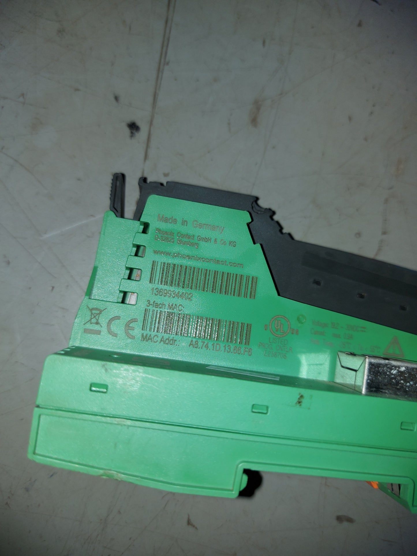 PHOENIX CONTACT IL PN BK-PAC BUS COUPLER - 2403696
