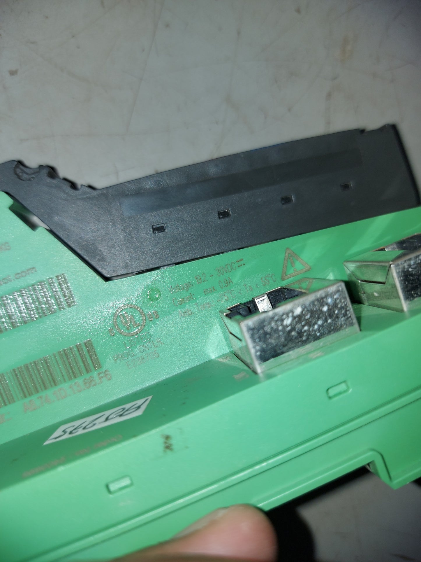 PHOENIX CONTACT IL PN BK-PAC BUS COUPLER - 2403696