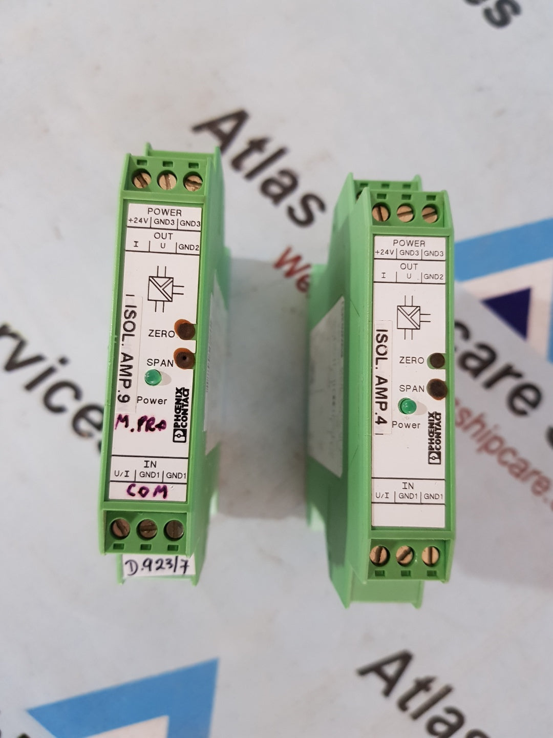 PHOENIX CONTACT MCR-C-UI-UI-DCI CONVERTER