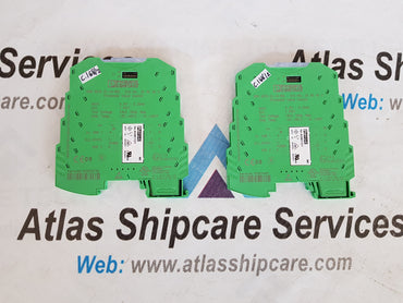 PHOENIX CONTACT MINI MCR-SL-UI-REL THRESHOLD VALUE SWITCH