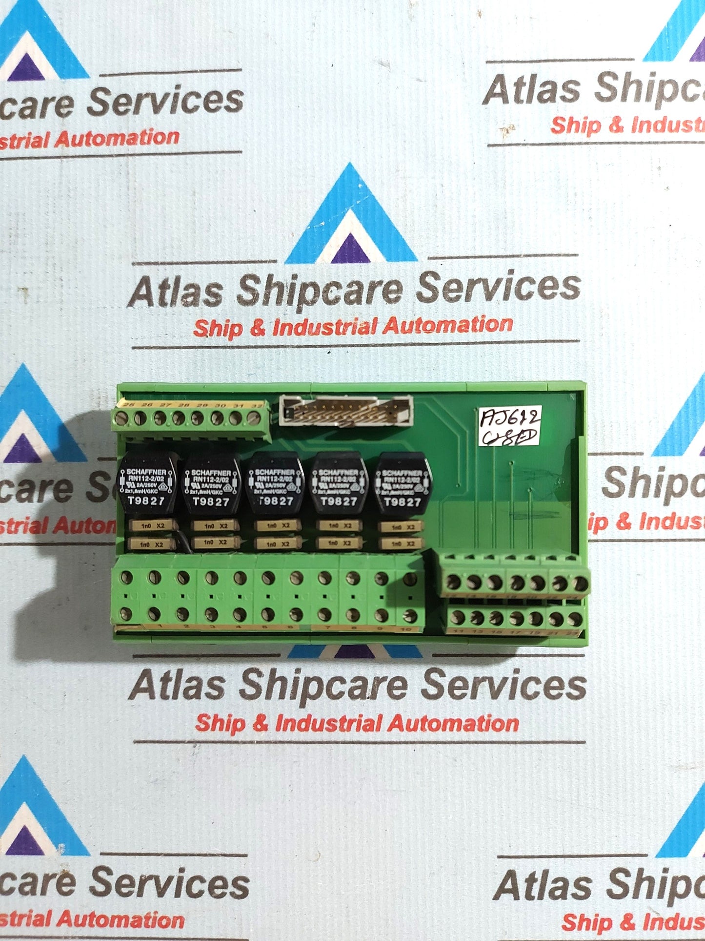 PHOENIX CONTACT PI24-F R3 FOAB PCB CARD