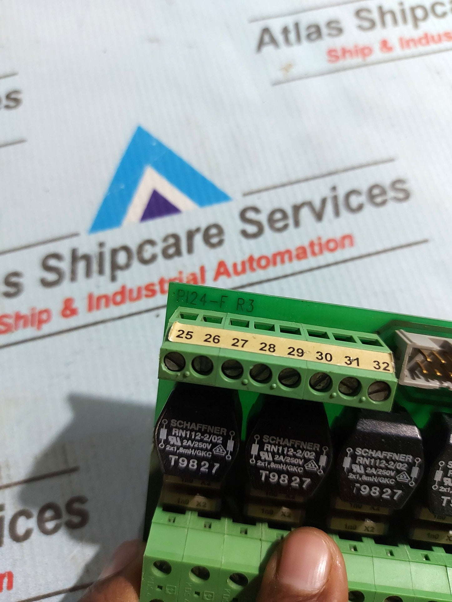 PHOENIX CONTACT PI24-F R3 FOAB PCB CARD